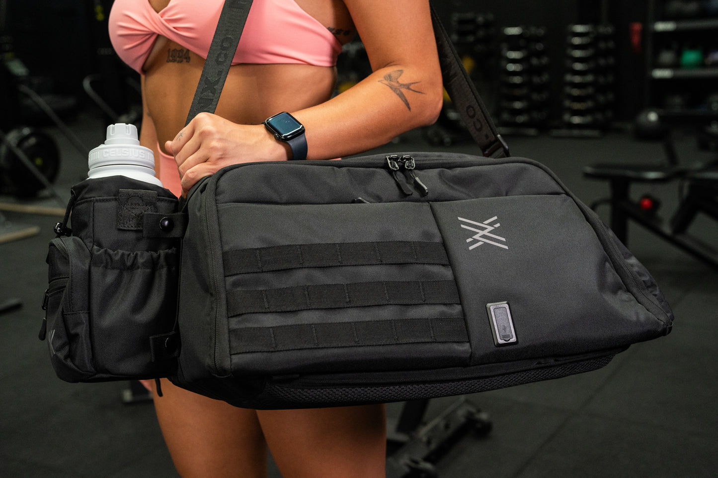 NX.co Bottle Pouch– Hydration On the Go