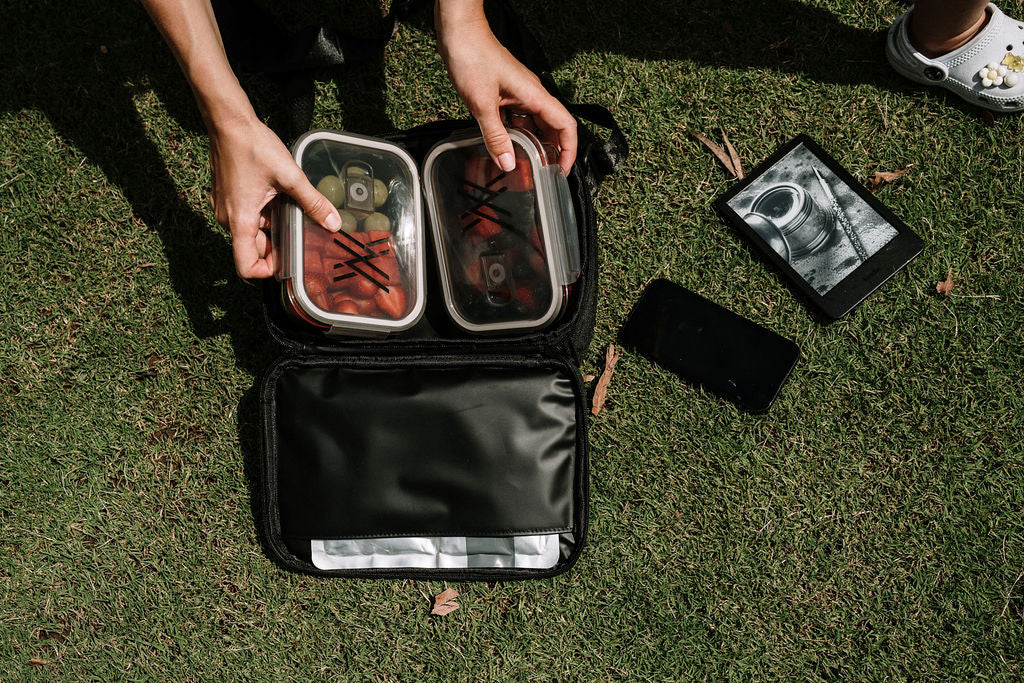 NX.co GLASS CONTAINERS 640ml Glass containers