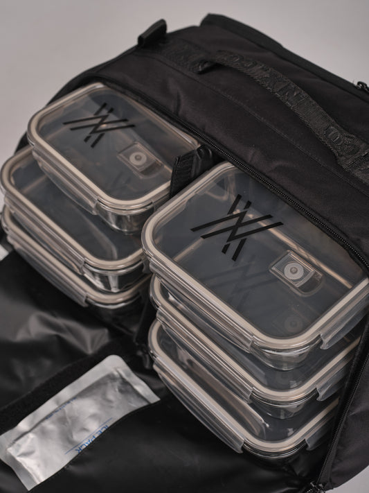 NX.co GLASS CONTAINERS 1040mL